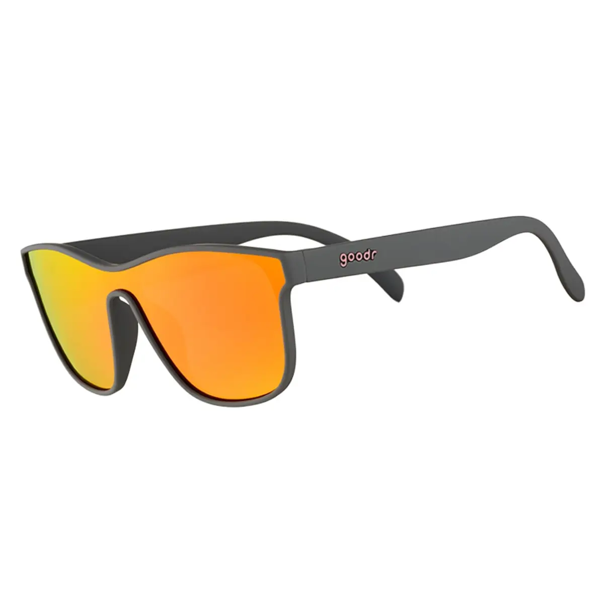 goodr Voight-Kampff Vision Polarized Sunglasses, Medium Sized | UV400, No Slip & No Bounce - main product image