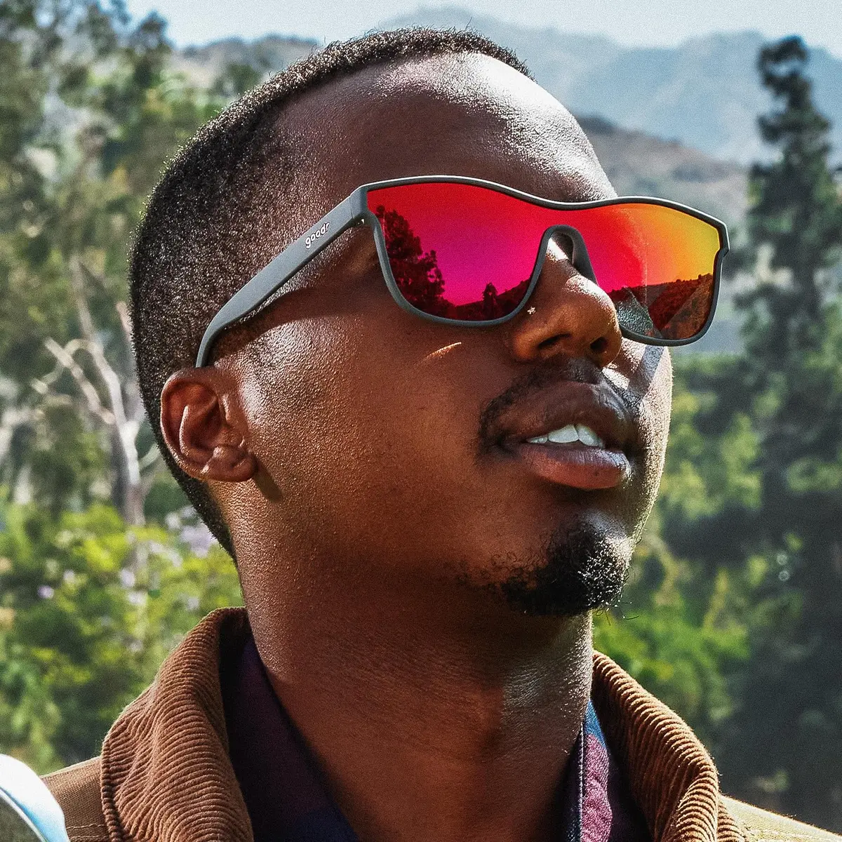 goodr Voight-Kampff Vision Polarized Sunglasses, Medium Sized | UV400, No Slip & No Bounce - view 3