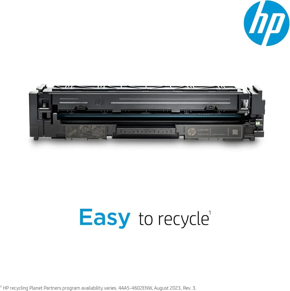HP 414A Black Toner Cartridge 2-Pack | Standard Yield, 2400 Pages Per Cartridge - view 5