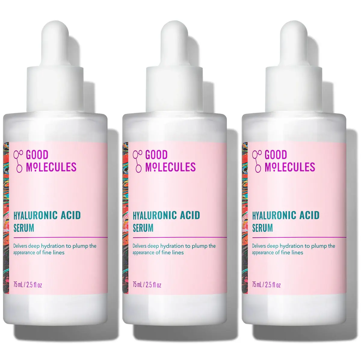 Good Molecules Hyaluronic Acid Serum for Face, 225 ml (7.59 Fl Oz) | Hydrates and Plumps Skin - main product image