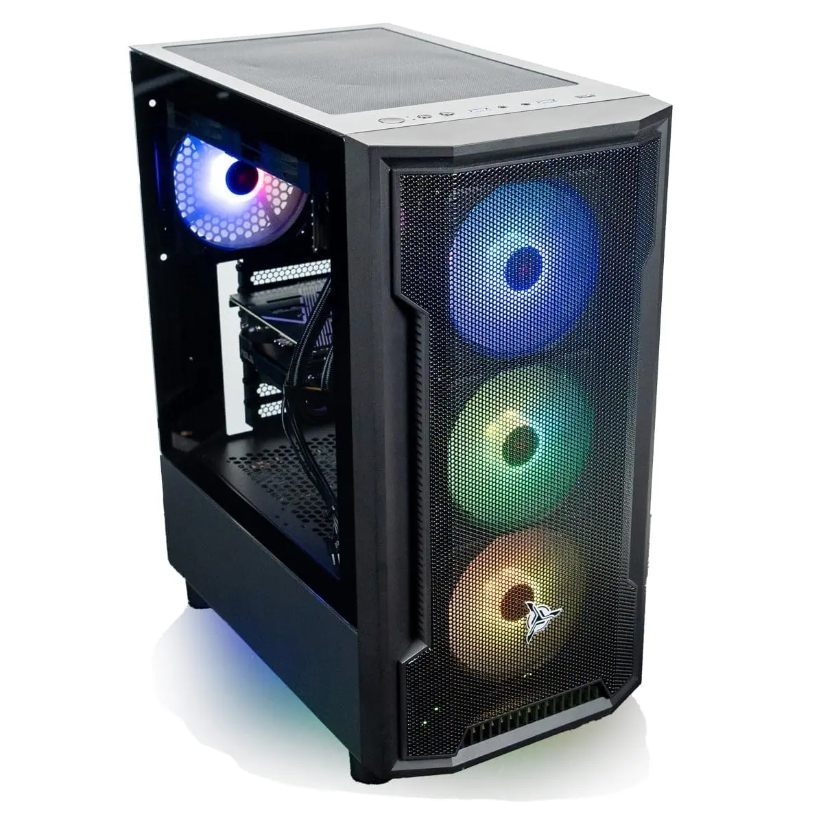 Skytech Gaming Shadow Gaming PC AMD Ryzen 7 9700X 3.8GHz 32GB DDR5 1TB SSD NVIDIA RTX 5060 Ti | Ultra Gaming Performance - view 2