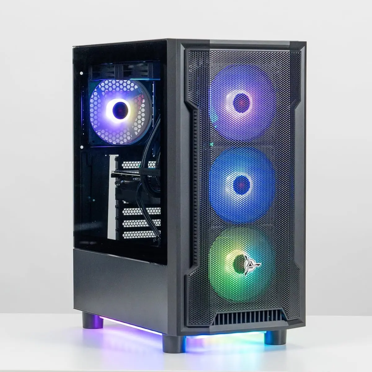 Skytech Gaming Shadow Gaming PC AMD Ryzen 7 9700X 3.8GHz 32GB DDR5 1TB SSD NVIDIA RTX 5060 Ti | Ultra Gaming Performance - view 3