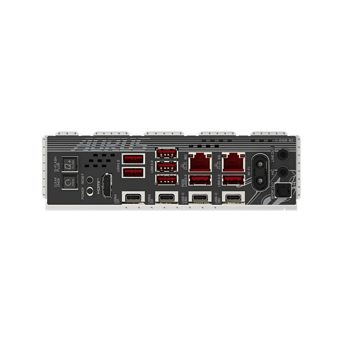 GIGABYTE X870E AORUS Master X3D AMD AM5 ATX Motherboard | DDR5, PCIe 5.0, WiFi 7 - view 6