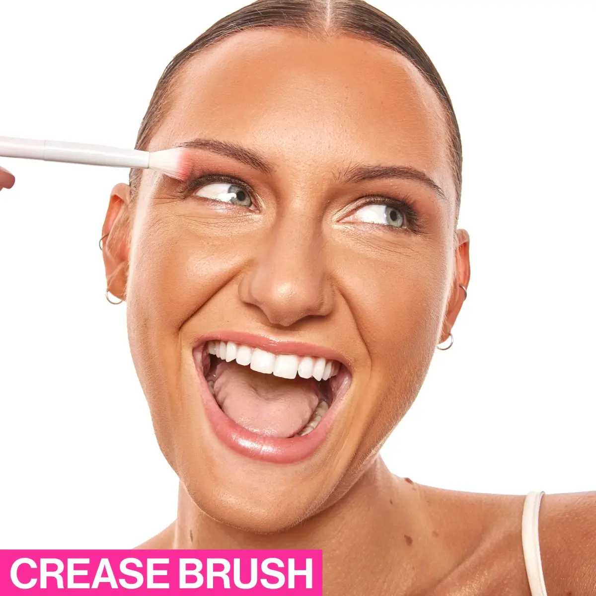wet n wild Crease Brush (Pack of 2) - Expert Precision Eyeshadow Application - view 3
