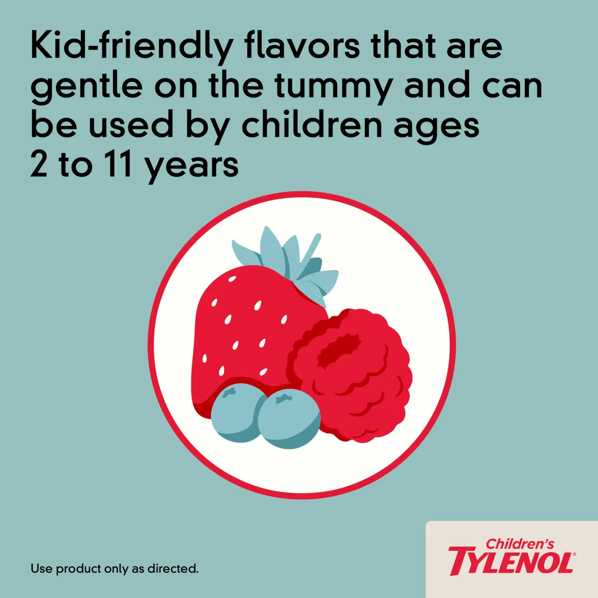 Tylenol Children's Dye-Free Chewables 160 mg | Kid-Friendly Fever & Pain Relief (70-120 chars) - view 6