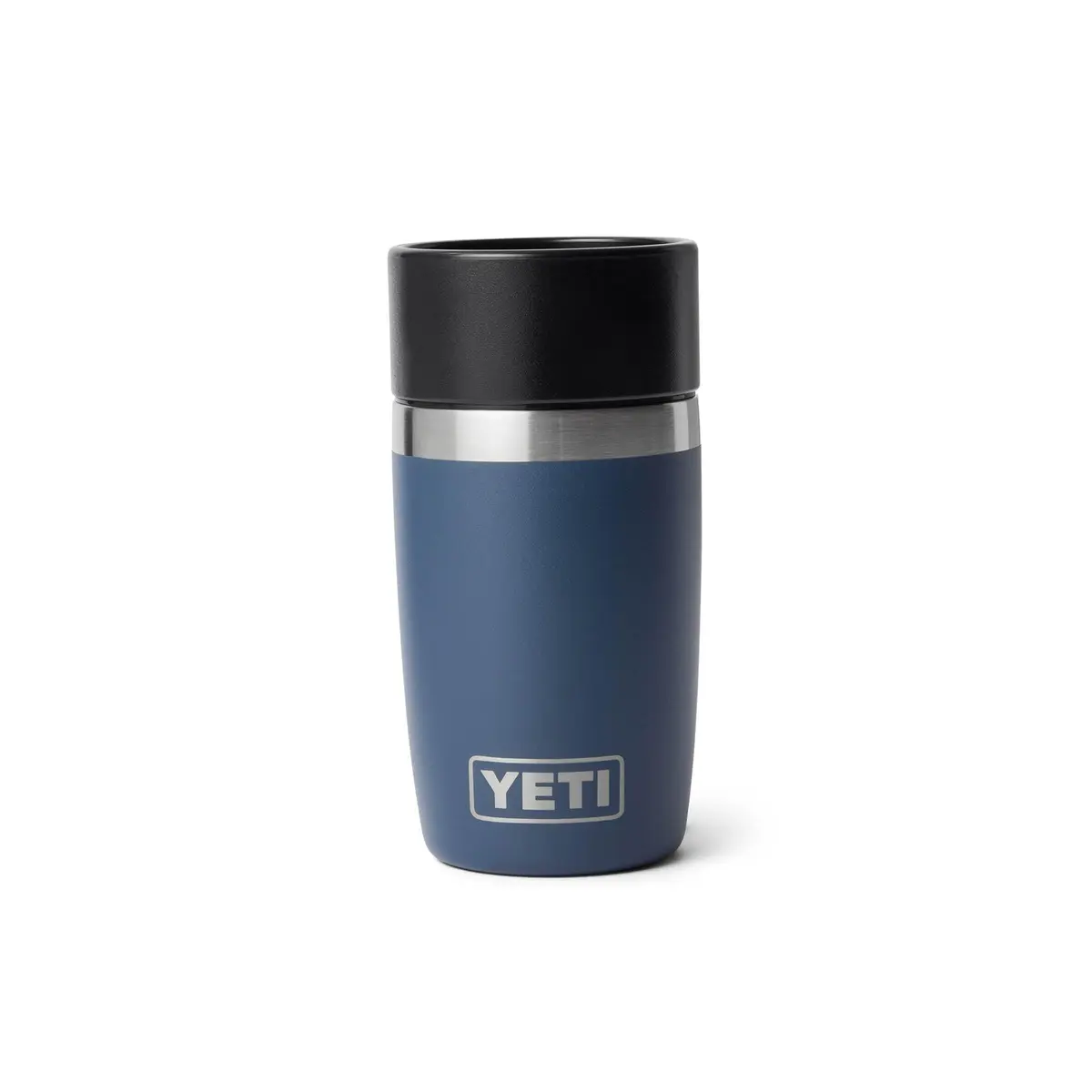YETI Rambler 8 oz Travel Bottle Stainless Steel | Navy, 237ml (8 oz) - main product image
