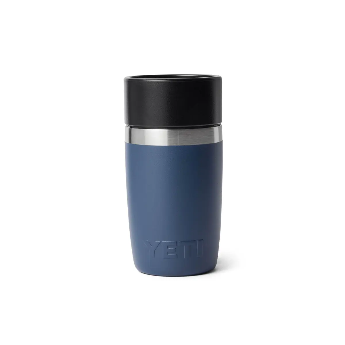 YETI Rambler 8 oz Travel Bottle Stainless Steel | Navy, 237ml (8 oz) - view 5