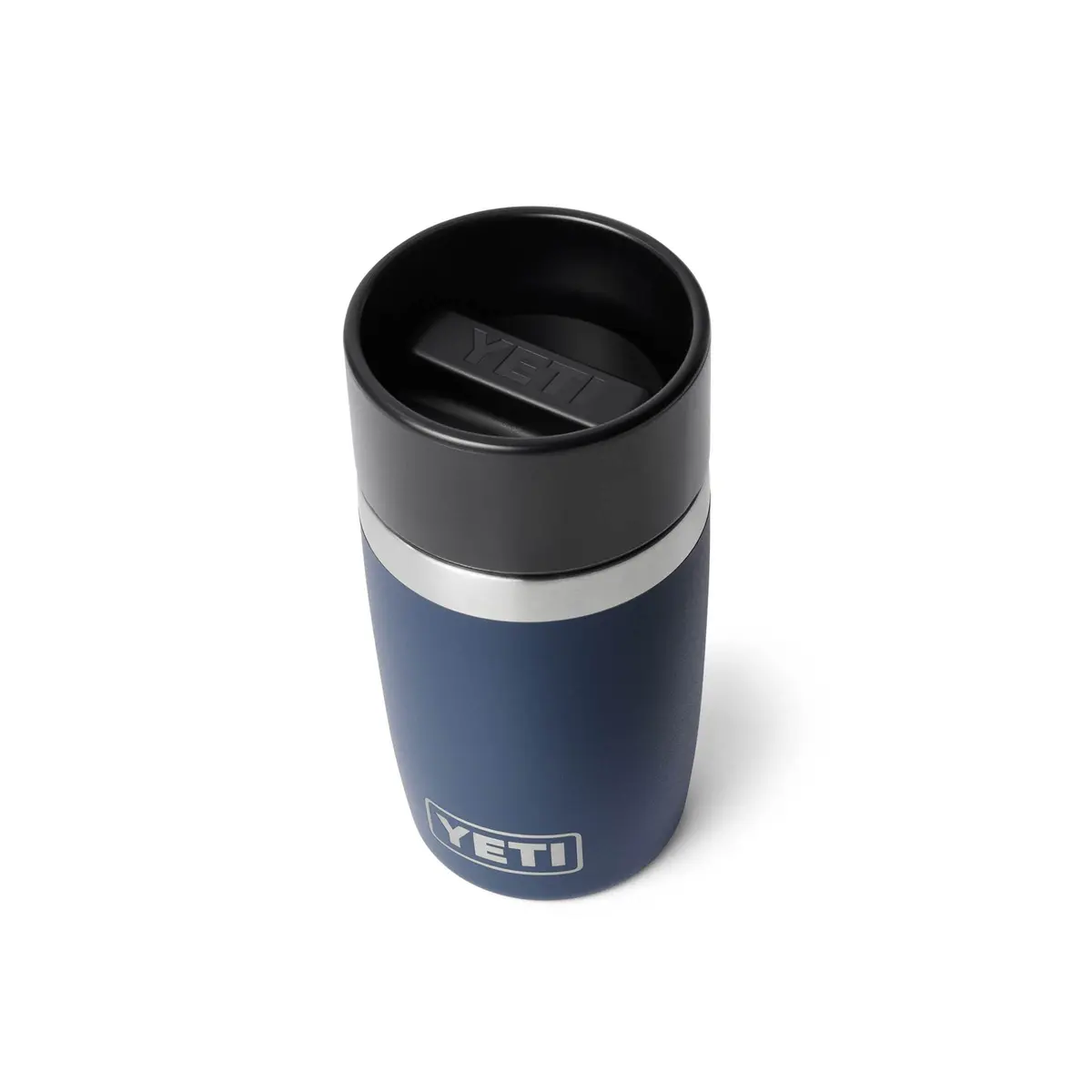 YETI Rambler 8 oz Travel Bottle Stainless Steel | Navy, 237ml (8 oz) - view 7