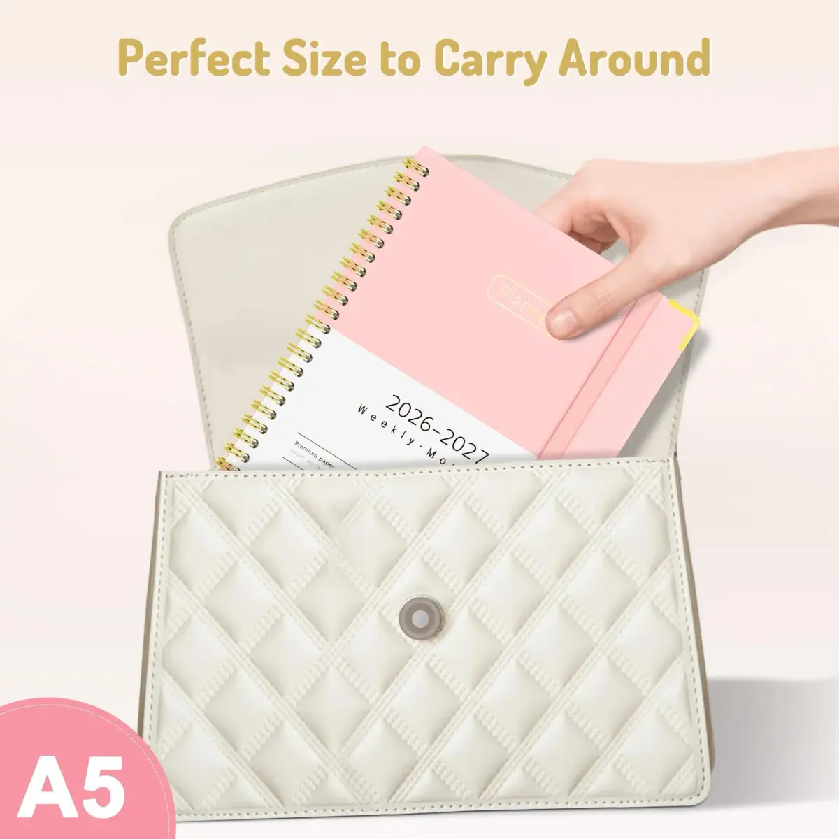 Forvencer Academic Planner 2026-2027, 16cm x 20cm (6" x 8") | Weekly & Monthly Planning for Students & Teachers - view 9