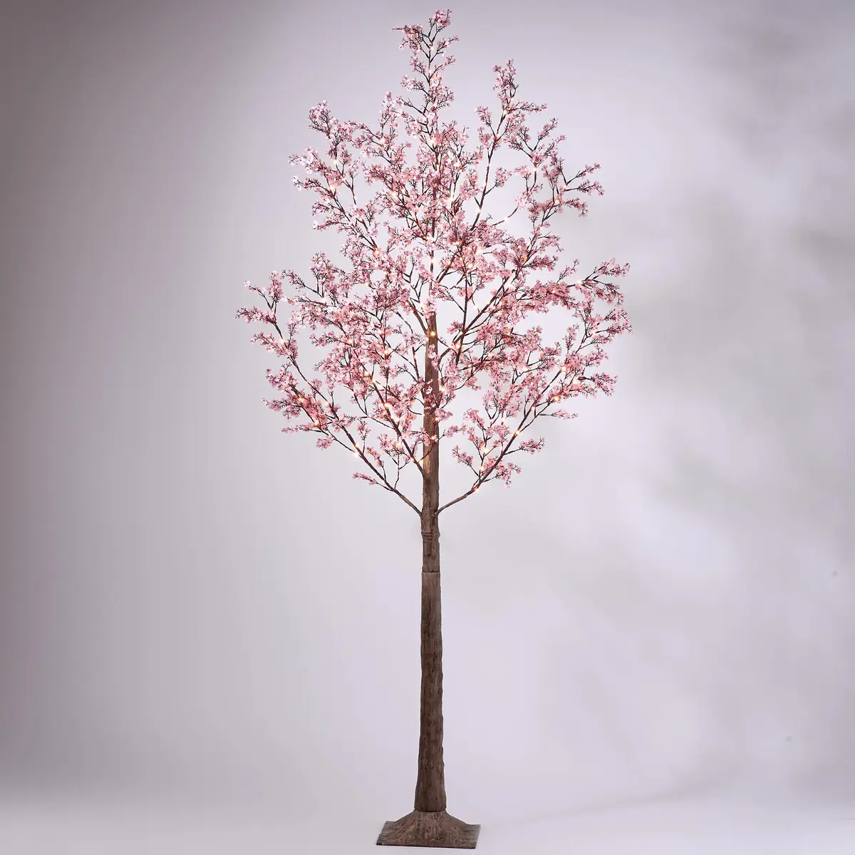 LIGHTSHARE 6FT Lighted Cherry Blossom Tree with 171 LED Warm White Lights | Indoor Outdoor Decorative Sakura Tree - main product image