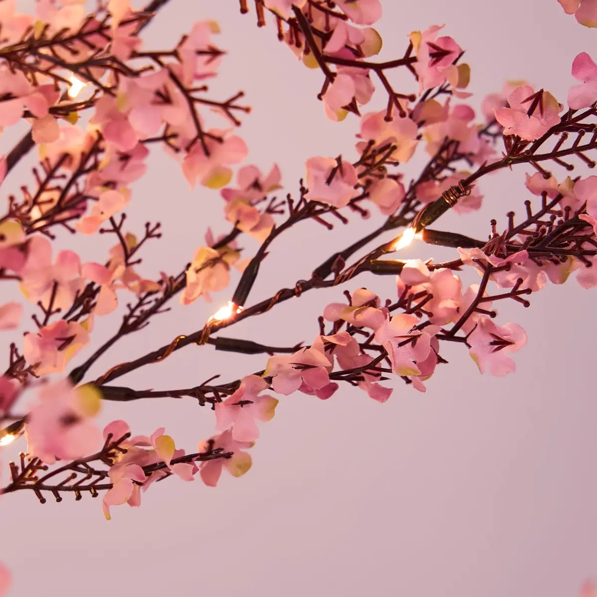LIGHTSHARE 6FT Lighted Cherry Blossom Tree with 171 LED Warm White Lights | Indoor Outdoor Decorative Sakura Tree - view 7