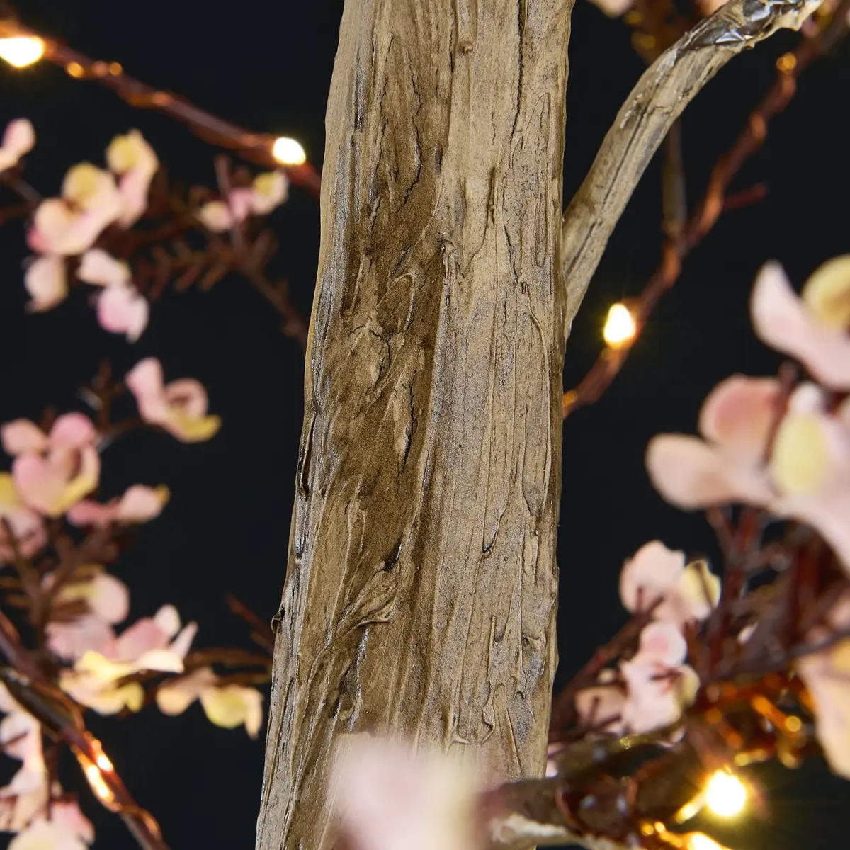 LIGHTSHARE 6FT Lighted Cherry Blossom Tree with 171 LED Warm White Lights | Indoor Outdoor Decorative Sakura Tree - view 8