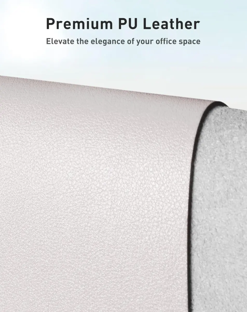 Aothia Faux Leather Desk Mat Large Mouse Pad (40" x 24") | Protects Desks, Enhances Workspace - view 2