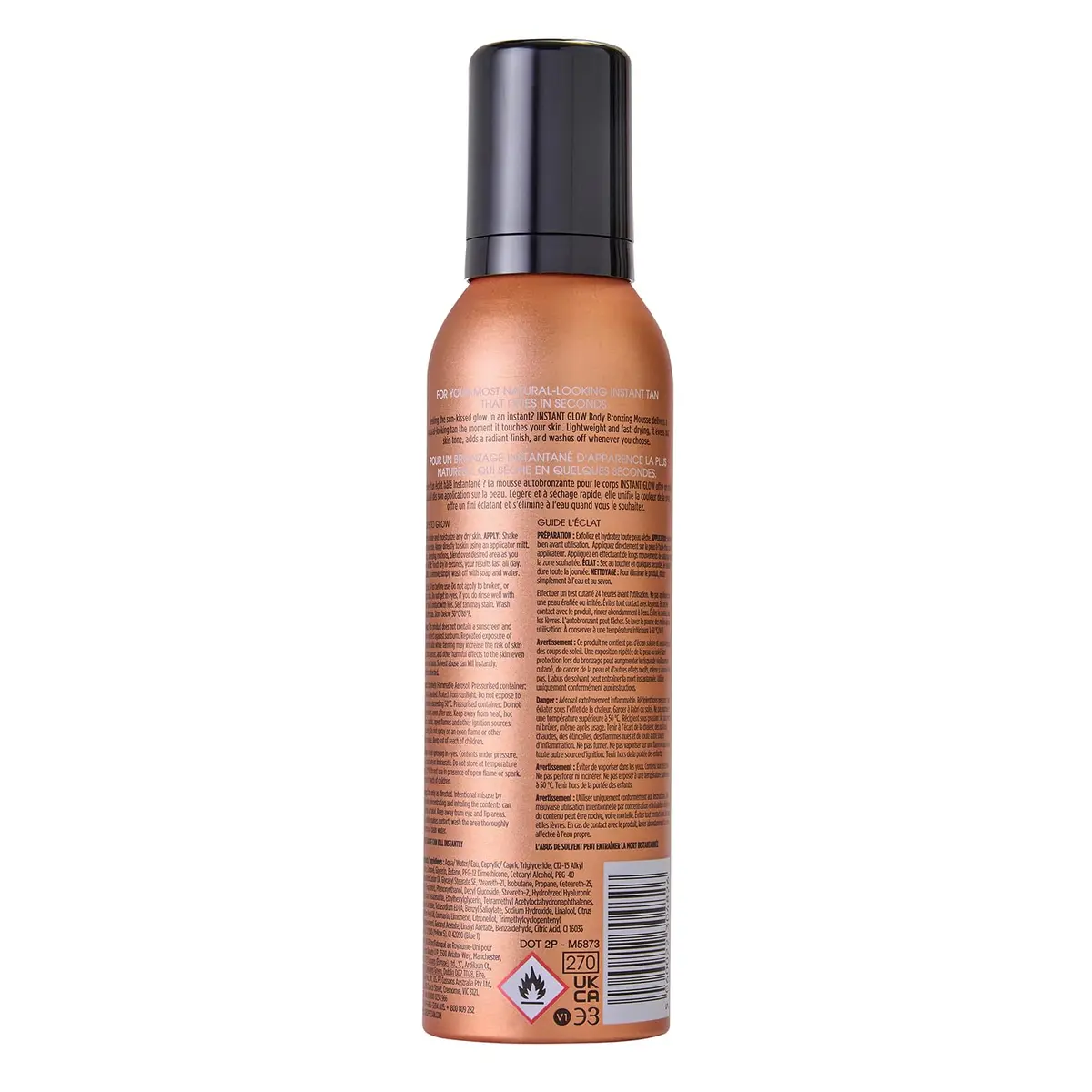 St. Tropez Self Tanner Instant Glow Body Bronzing Mousse | No-Commitment Tan for Sensitive Skin (70-120 chars) - view 7