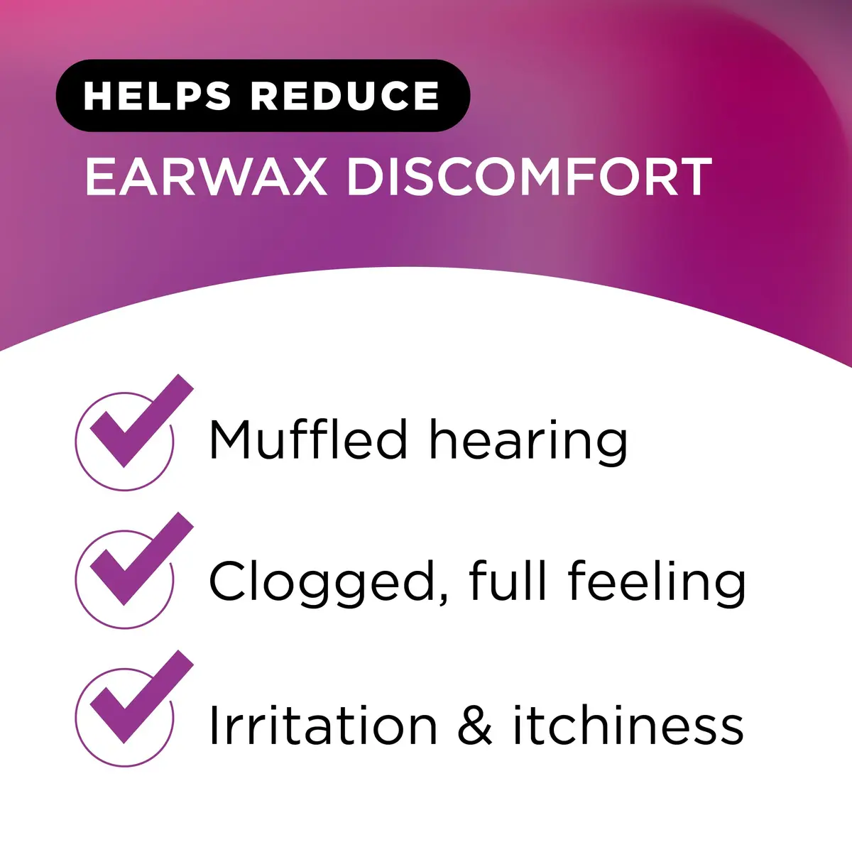 LIPO Earwax Removal Drops 0.5 fl oz | Gentle, peroxide-free ear cleaning support for clogged ears - view 4