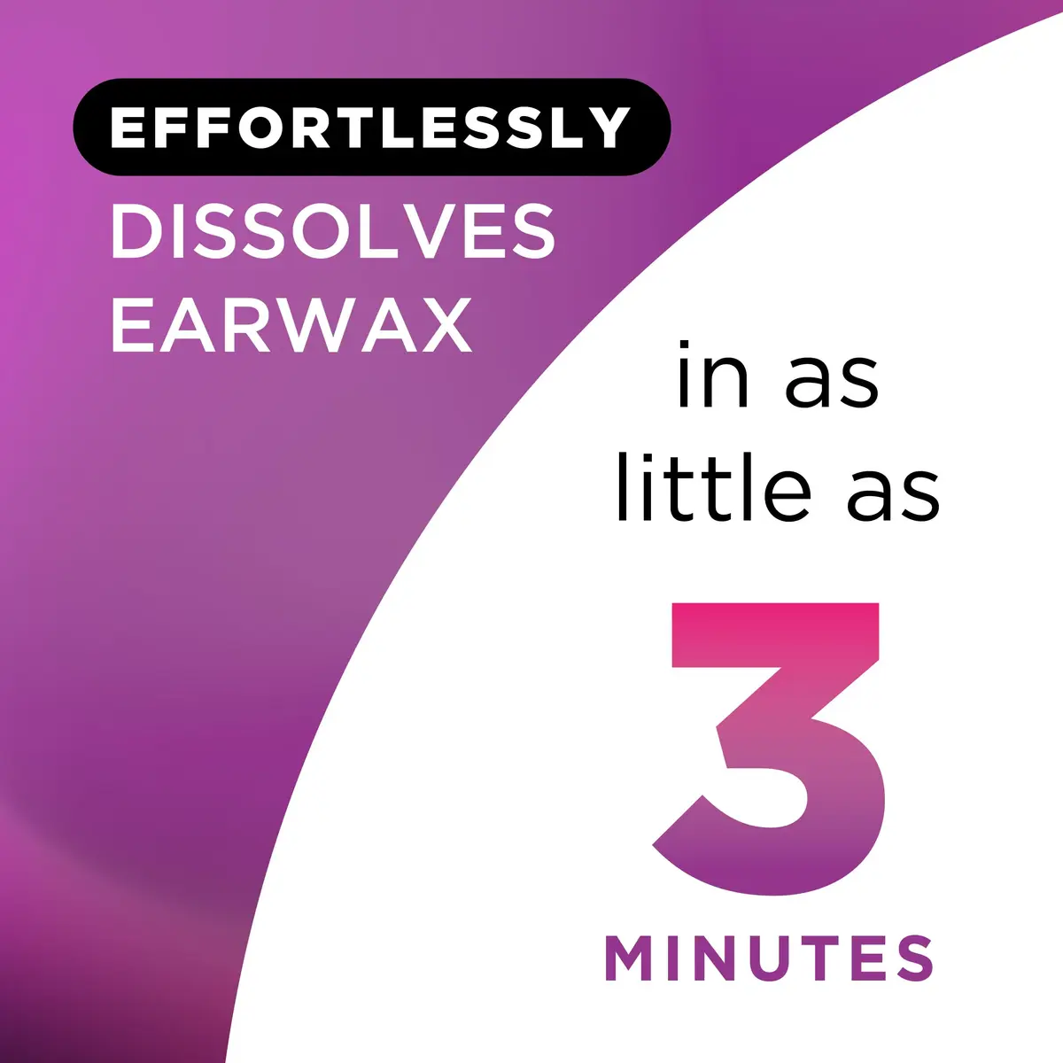 LIPO Earwax Removal Drops 0.5 fl oz | Gentle, peroxide-free ear cleaning support for clogged ears - view 2