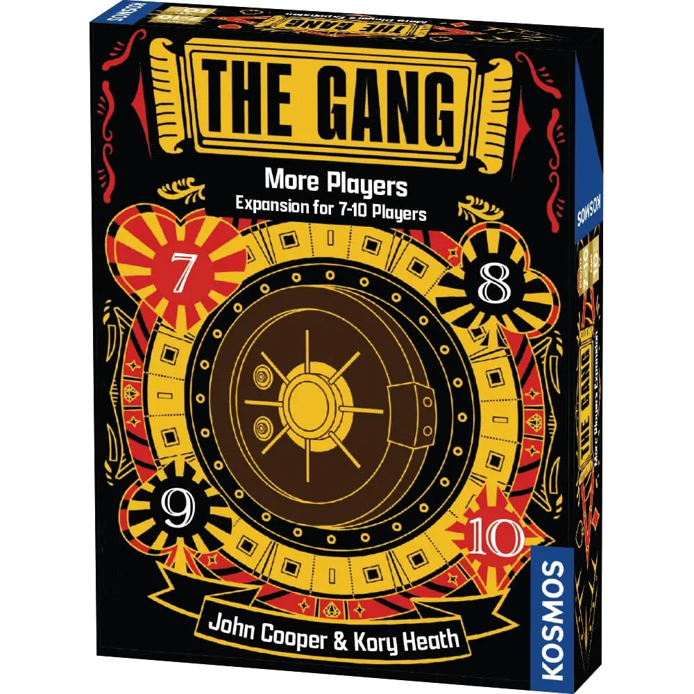 Thames & Kosmos The Gang: More Players Expansion for 7-10 Players | Cooperative Poker Game - main product image