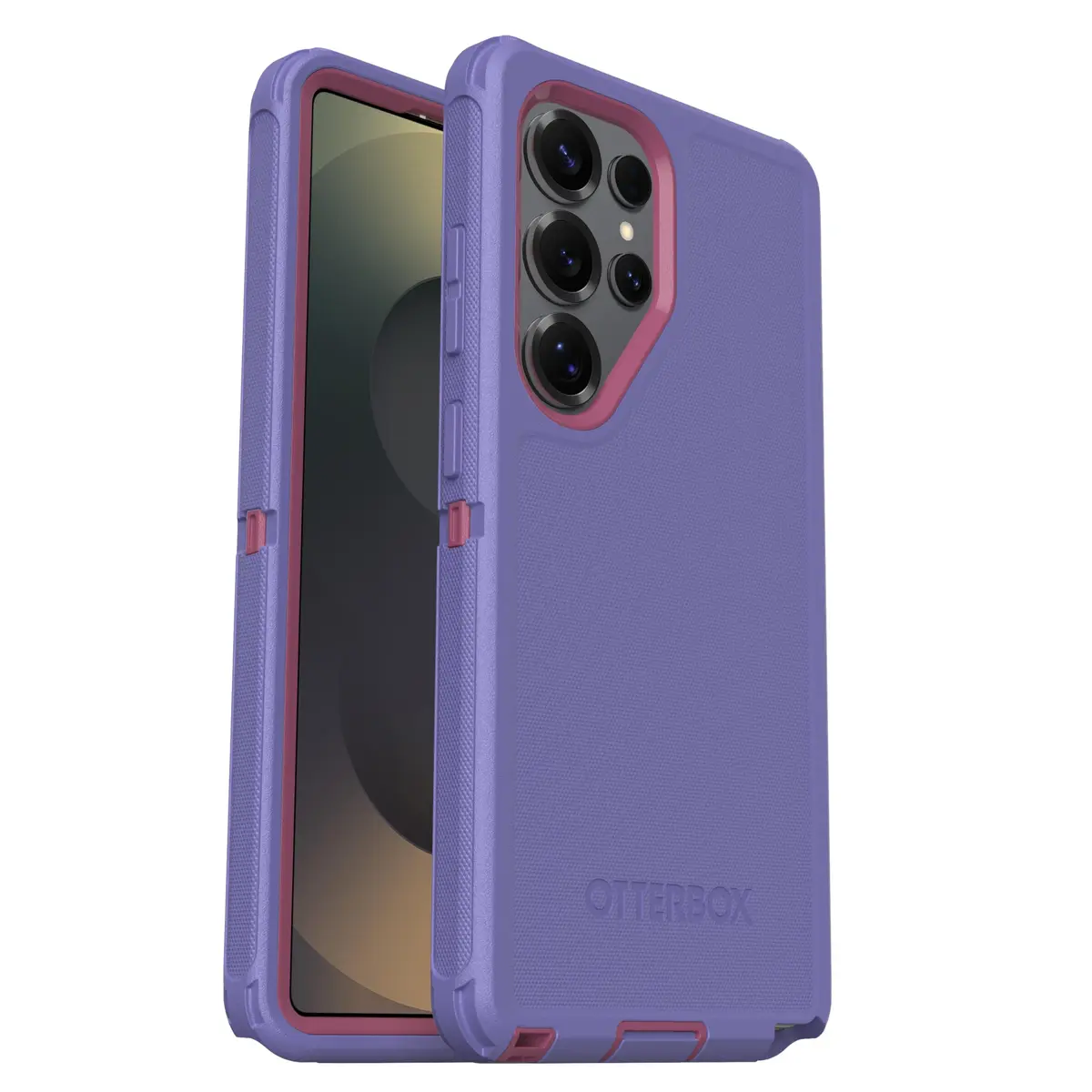 OtterBox Defender Series Case for Samsung Galaxy S25 Ultra - Violet Current (Purple & Pink) - Rugged & Durable | 18.3cm (7.2in) x 10.9cm (4.3in) x 1.8cm (0.7in) - main product image