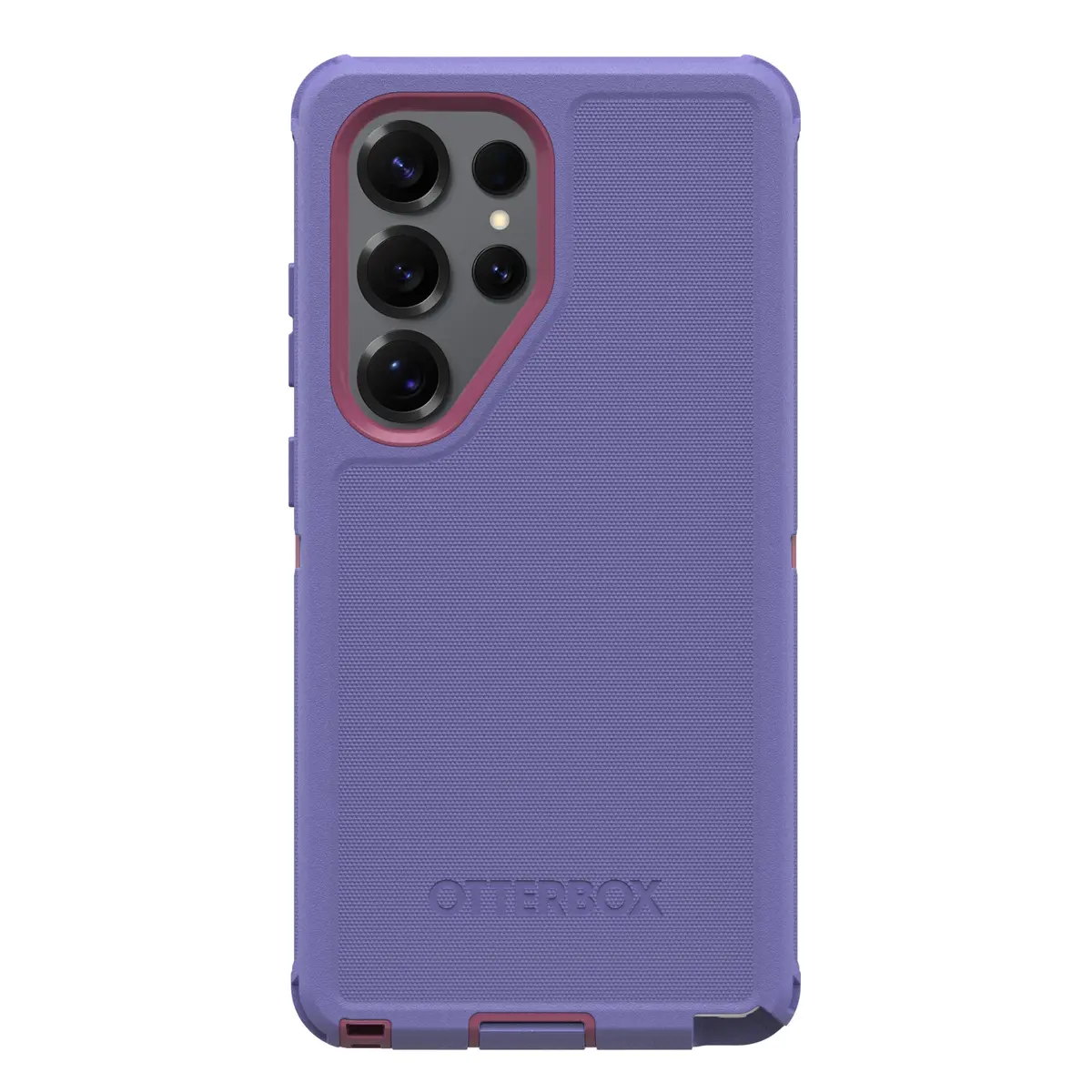 OtterBox Defender Series Case for Samsung Galaxy S25 Ultra - Violet Current (Purple & Pink) - Rugged & Durable | 18.3cm (7.2in) x 10.9cm (4.3in) x 1.8cm (0.7in) - view 3