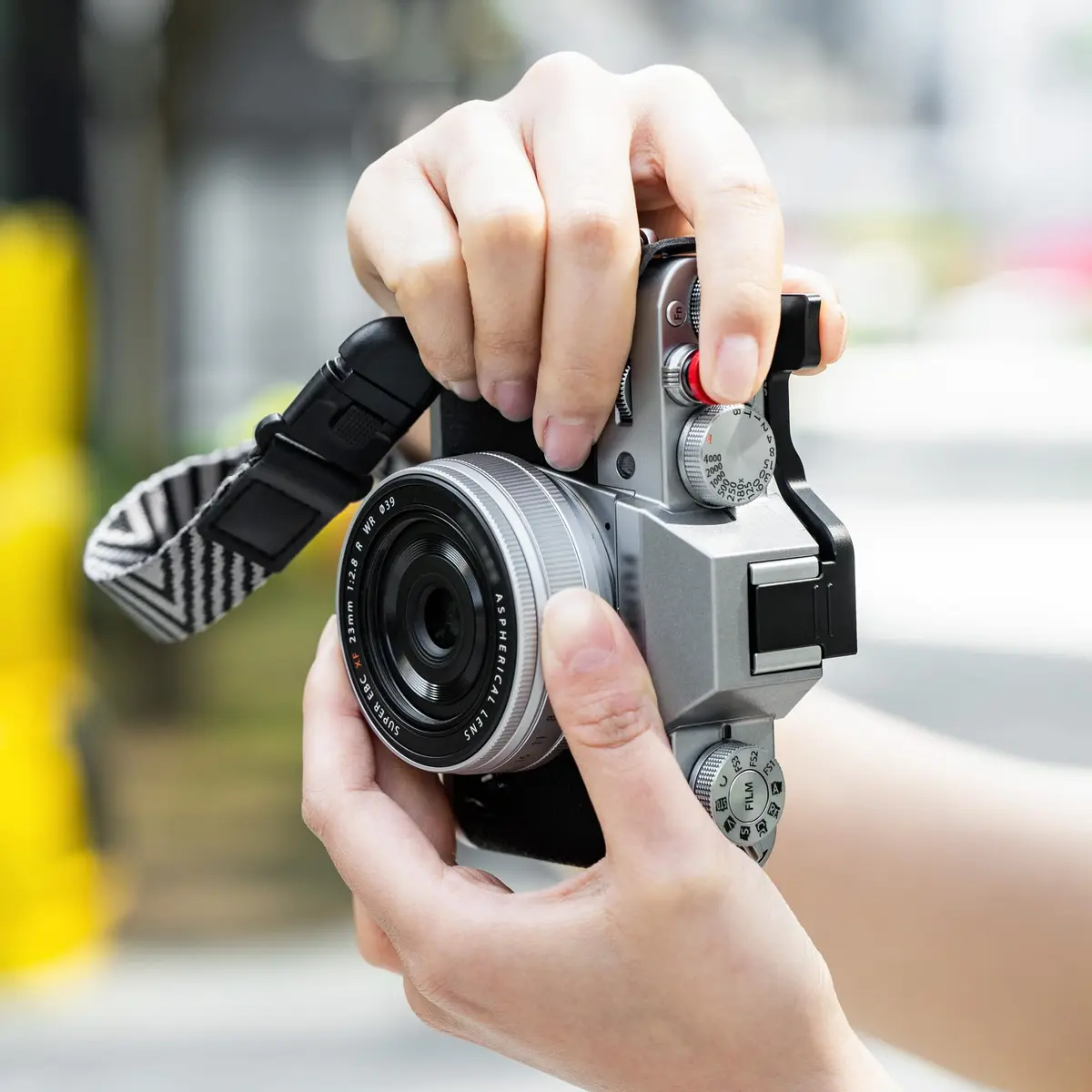 JJC Metal Thumb Grip & Shutter Button for Fuji X-T30 III II XT30 XT20,Black | Ergonomic Camera Accessory - view 8
