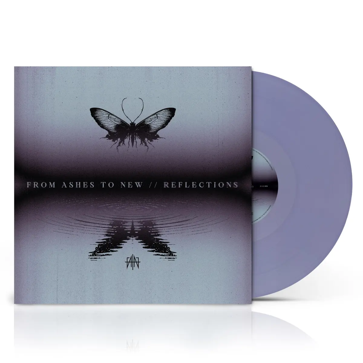 The Orchard Reflections - Purple Vinyl LP | Darker Themes & Cross-Genre Rock (70-120 chars) - main product image