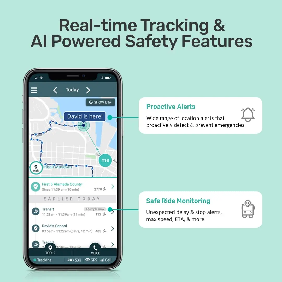 AngelSense GPS Tracker for Kids - Autism, Elderly | Real-Time Location & Safety - view 3