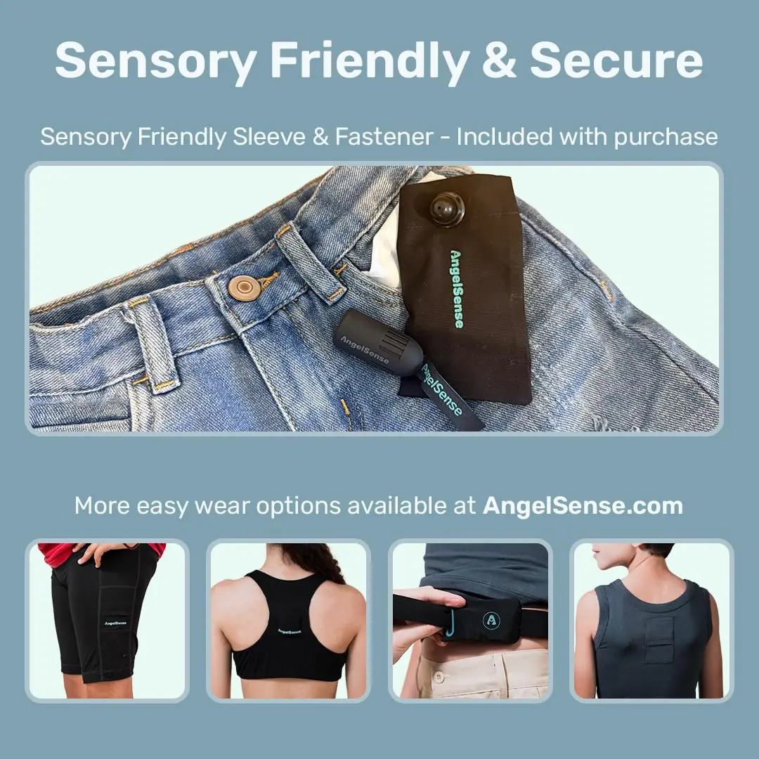 AngelSense GPS Tracker for Kids - Autism, Elderly | Real-Time Location & Safety - view 4