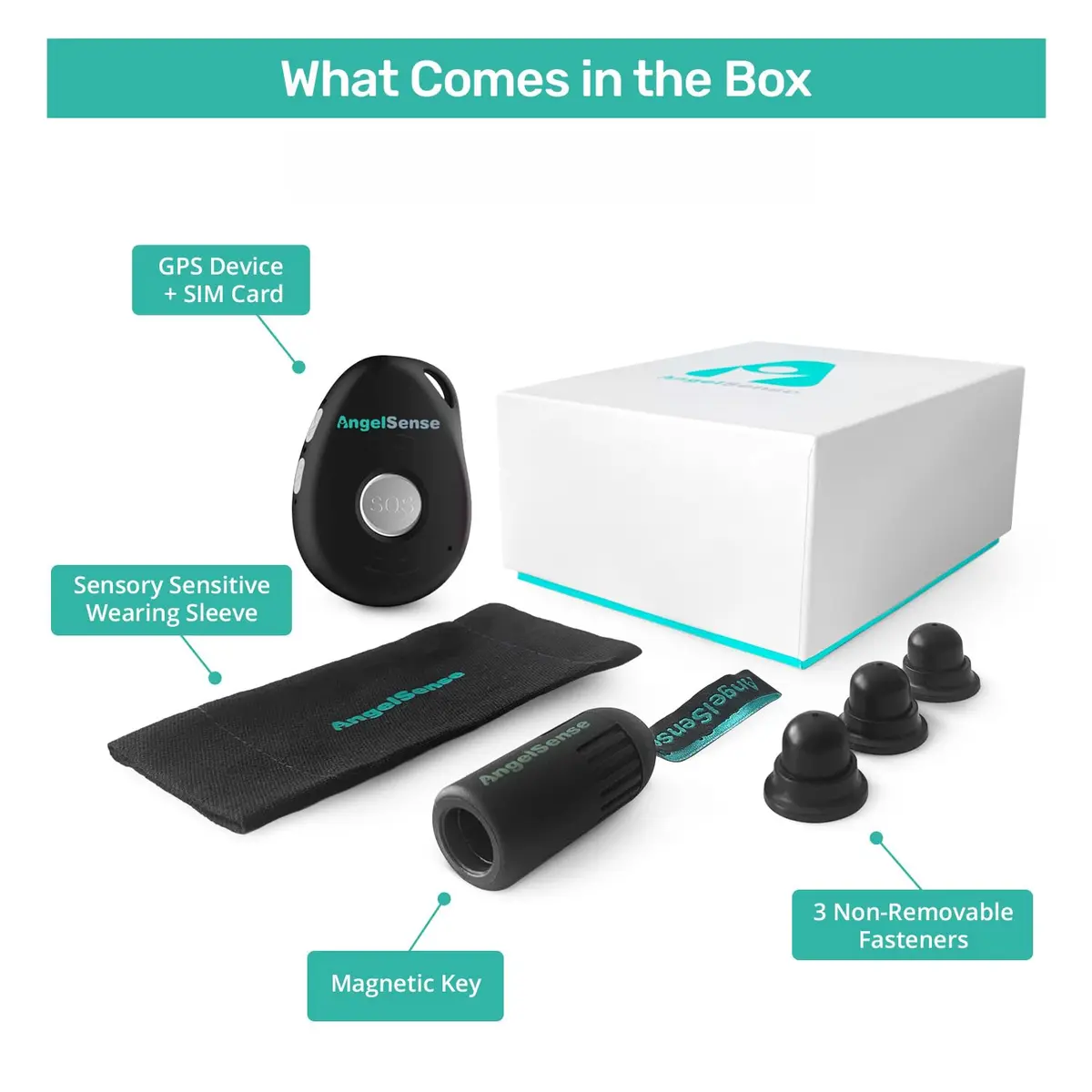 AngelSense GPS Tracker for Kids - Autism, Elderly | Real-Time Location & Safety - view 2