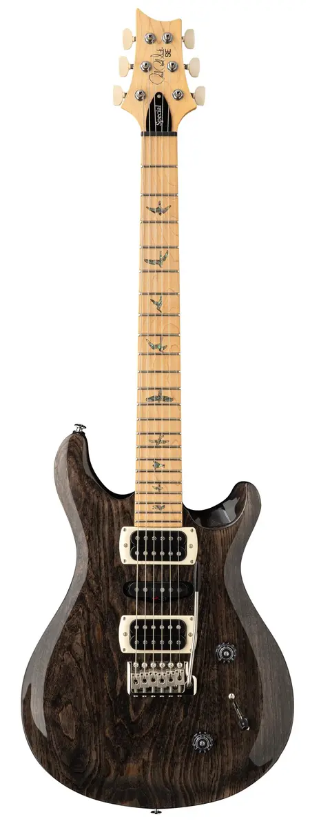 PRS SE Swamp Ash Special, Charcoal | Versatile Electric Guitar with Maple Neck & Ash Body - main product image