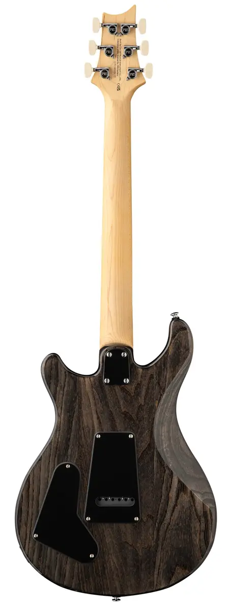 PRS SE Swamp Ash Special, Charcoal | Versatile Electric Guitar with Maple Neck & Ash Body - view 3