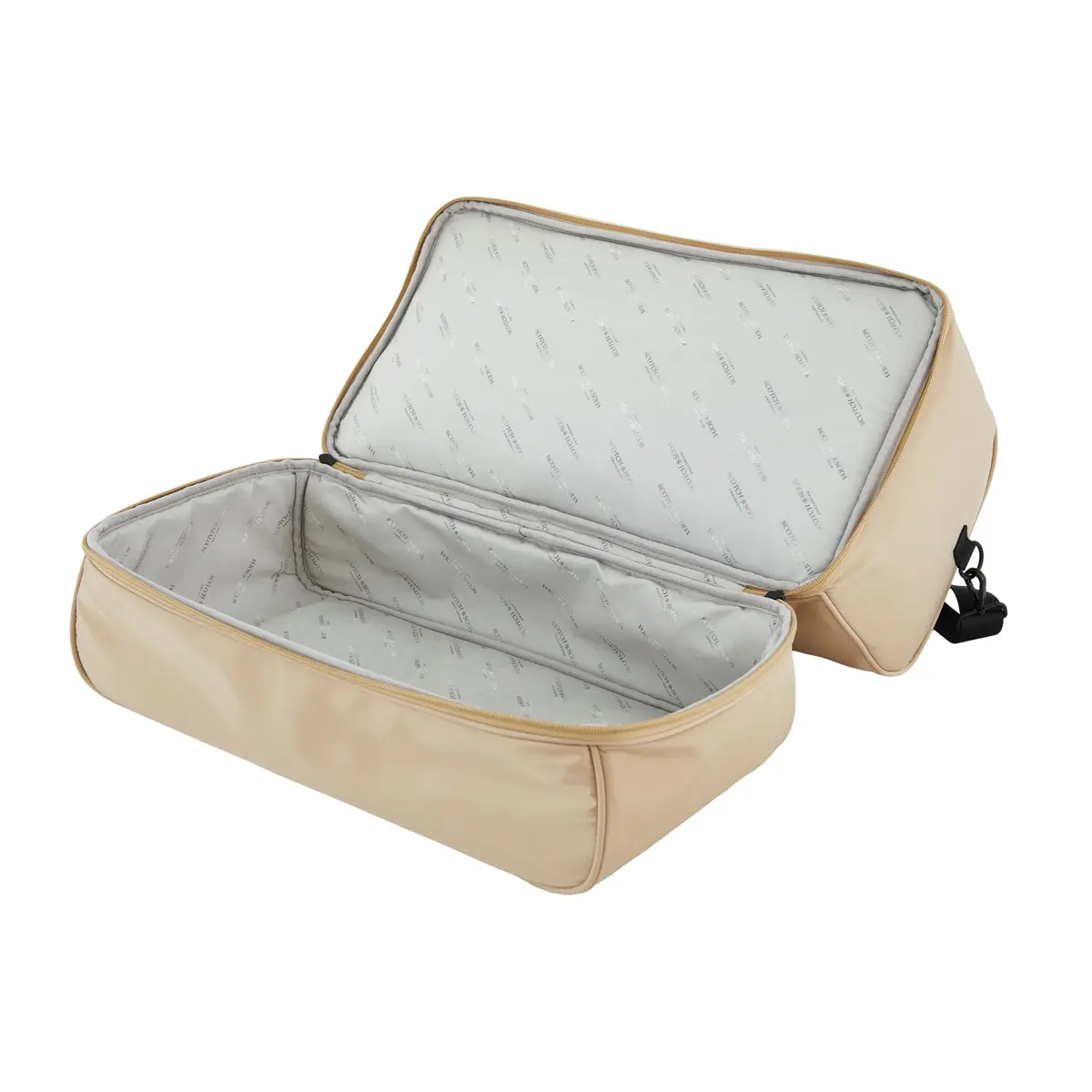 Scotch & Soda Amsterdam Travel Duffel Bag, Travertine, 20-Inch | Softside, 290D Nylon, 20" Carry-Ready - view 3