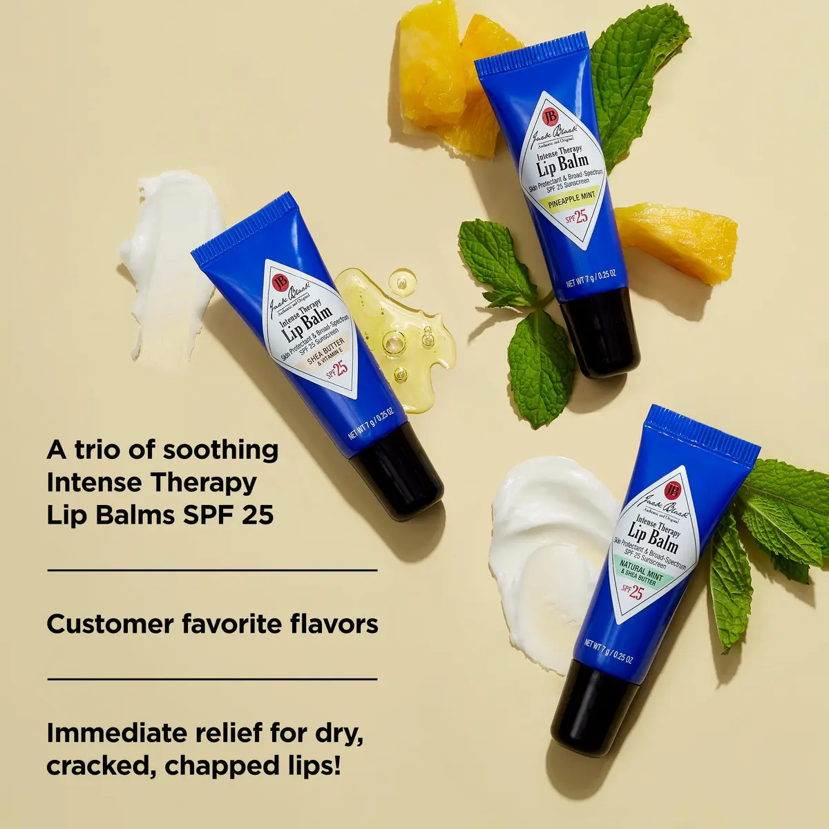 Jack Black Face & Lip SPF Set - Double Duty Face Moisturizer SPF 20 & Intense Therapy Lip Balm SPF 25 (51.75ml / 1.75 Fl Oz) - view 2