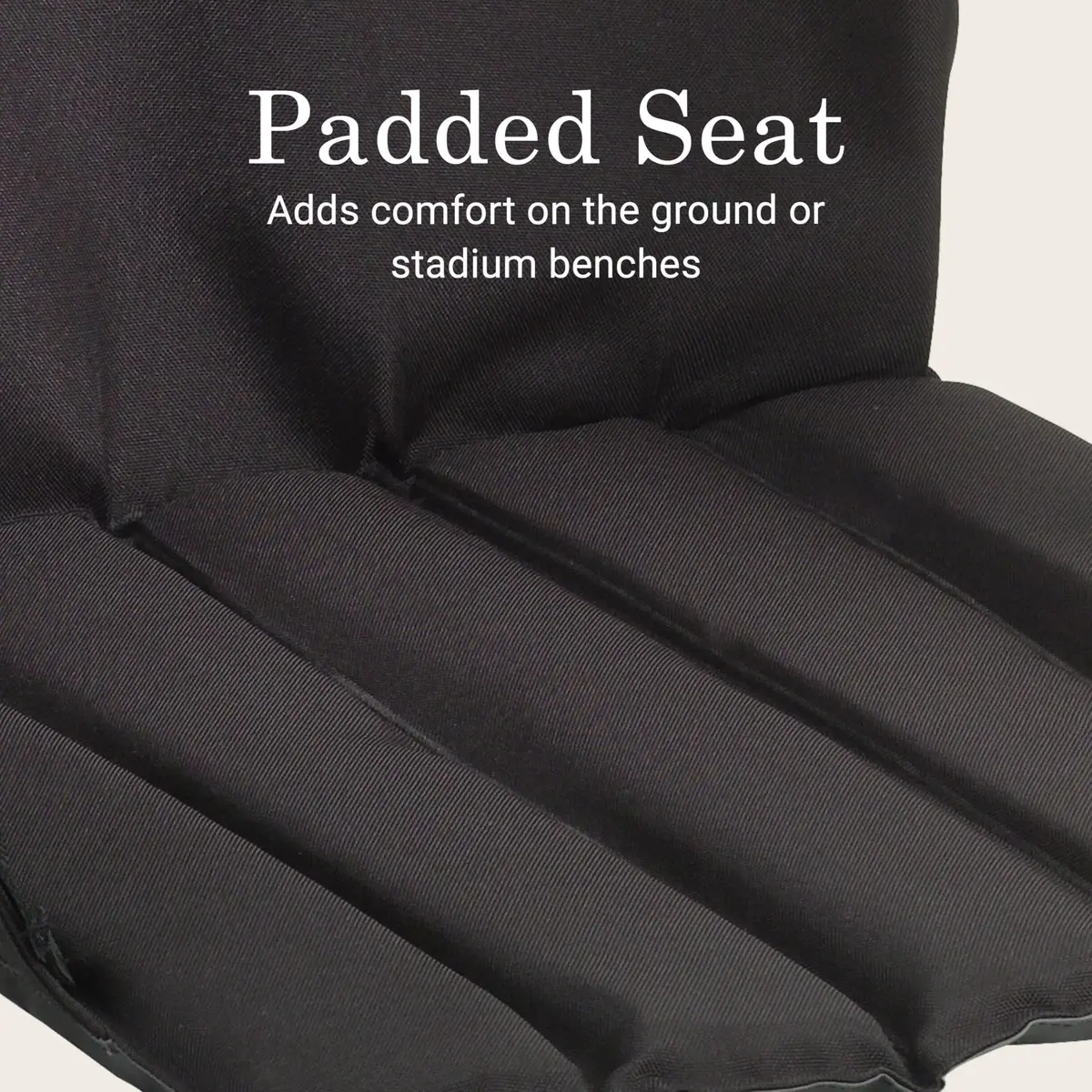 Coleman Stadium Seat 2-Pack with Built-in Storage and Padded Seat, Easy to Carry | 15.5-inch Seat Width - view 5
