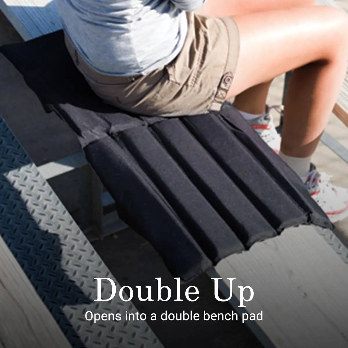 Coleman Stadium Seat 2-Pack with Built-in Storage and Padded Seat, Easy to Carry | 15.5-inch Seat Width - view 6