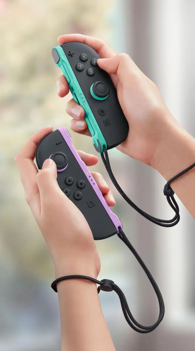 Nintendo Joy-Con™ 2 (L)/(R) Light Purple/Light Green Controllers | For Nintendo Switch 2 System - view 4