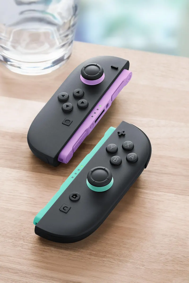 Nintendo Joy-Con™ 2 (L)/(R) Light Purple/Light Green Controllers | For Nintendo Switch 2 System - view 5