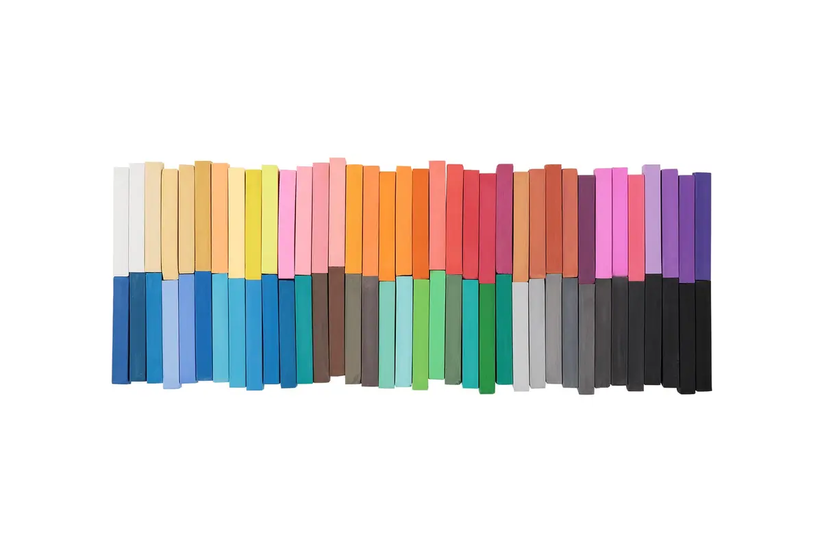 Soho Urban Artist Soft Pastel Sketch Squares - 72 Assorted Colors | Vibrant, Comfortable & Versatile for Artists - view 3