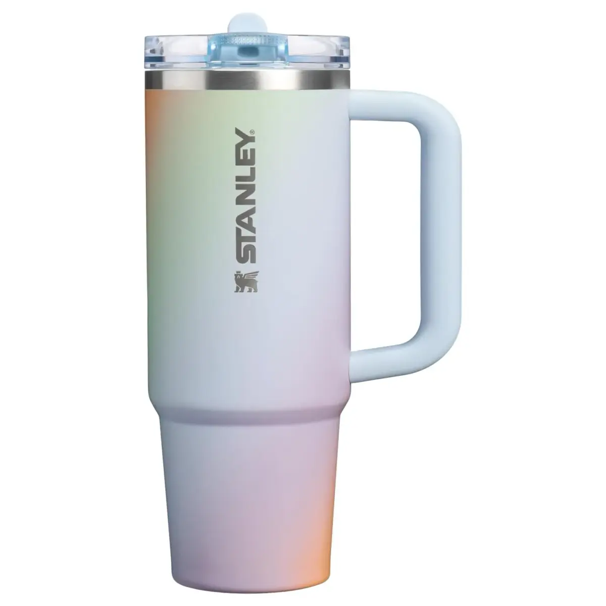 STANLEY Quencher ProTour Flipstraw Tumbler 30 oz Sunrise Spiral | Leakproof Insulated Stainless Steel Cup - main product image