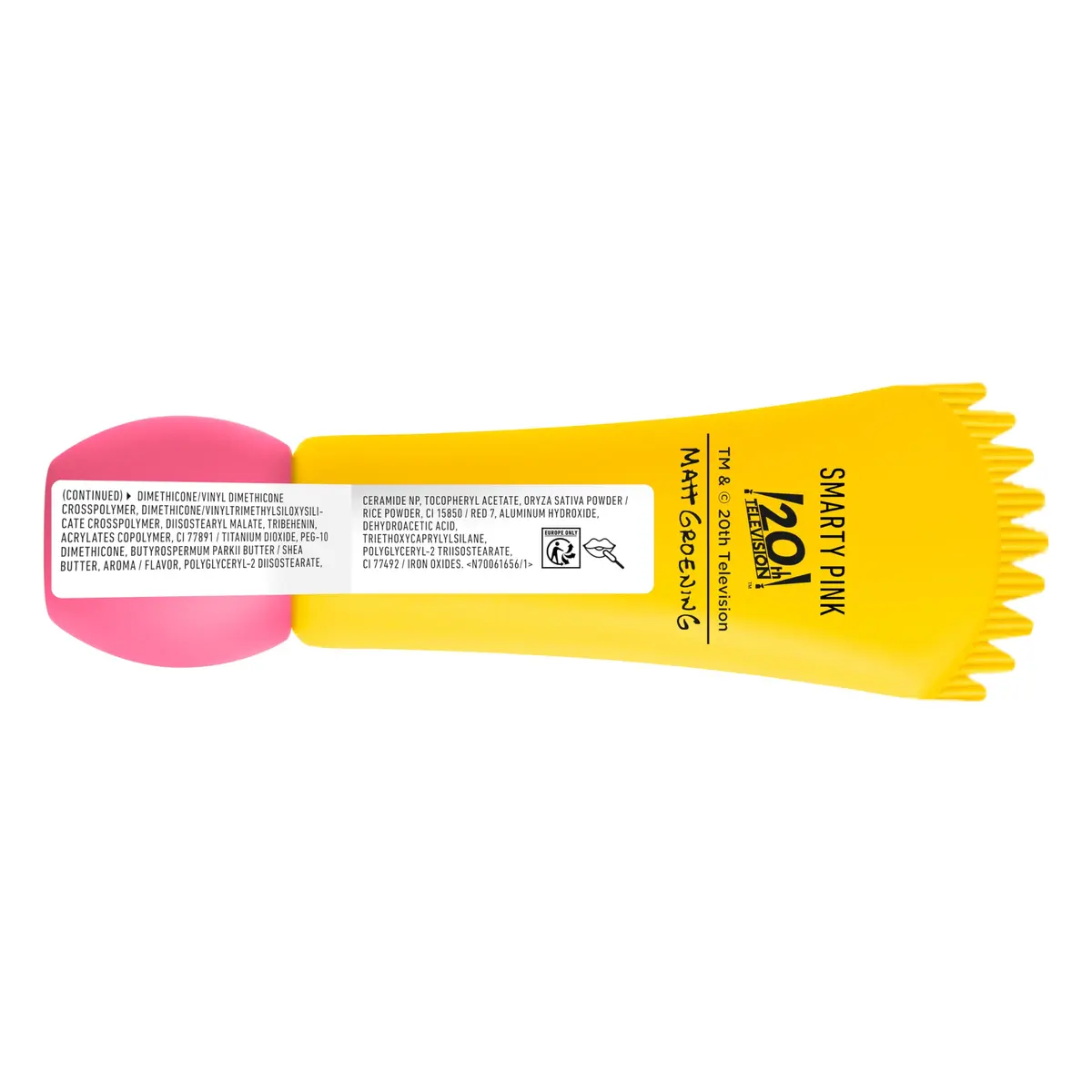 NYX PROFESSIONAL MAKEUP Simpson Smushy Matte Lip Balm 0.27 Fl Oz | Buildable, Hydrating, Blurring Lip Makeup - view 7