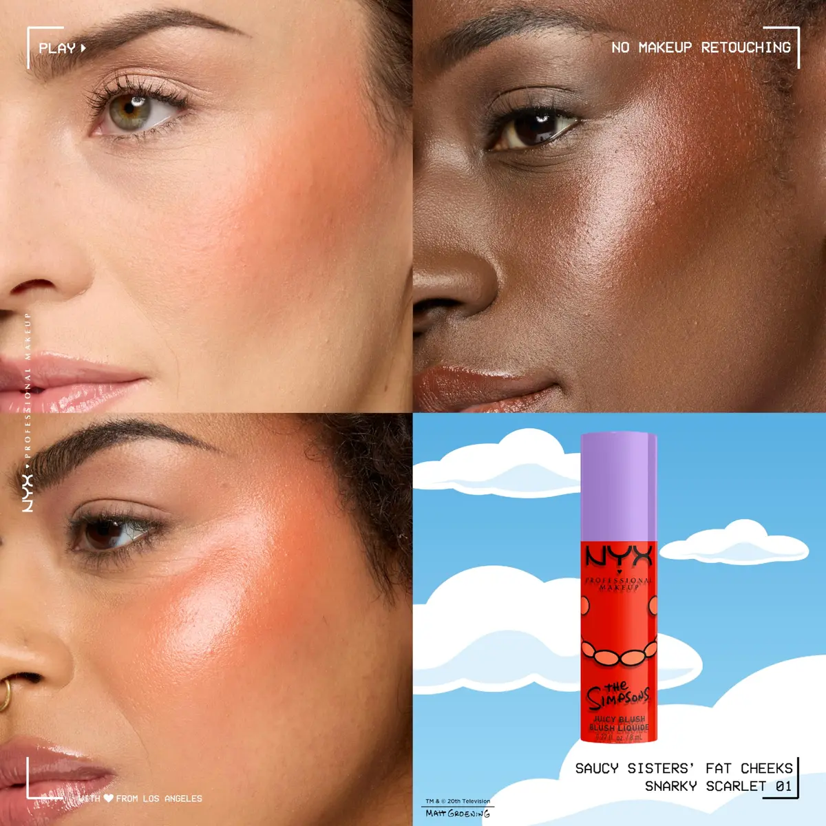 NYX PROFESSIONAL MAKEUP Juicy Liquid Blush 0.27 Fl Oz | Vibrant, Buildable, 12H Hydration for a Radiant Look - view 3