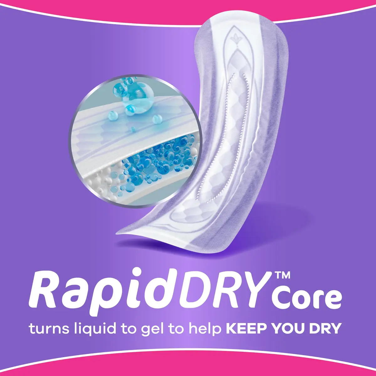 Always Discreet Adult Incontinence Pads for Women, Light Absorbency, Regular Length | Up to 100% Leak-Free Protection - view 6