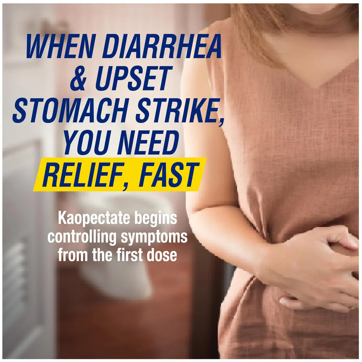 Kaopectate Extra Strength Diarrhea 11oz | Fast-Acting Upset Stomach Relief with Bismuth Subsalicylate - view 5