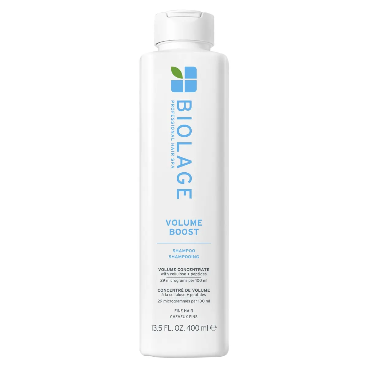 Biolage Volume Boost Shampoo – For Fine Hair, 13.5 oz | Gentle cleansing & long-lasting volume - main product image