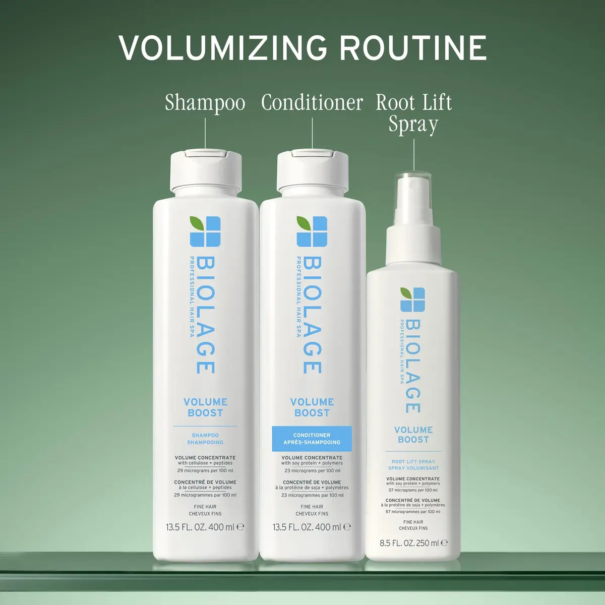 Biolage Volume Boost Shampoo – For Fine Hair, 13.5 oz | Gentle cleansing & long-lasting volume - view 8