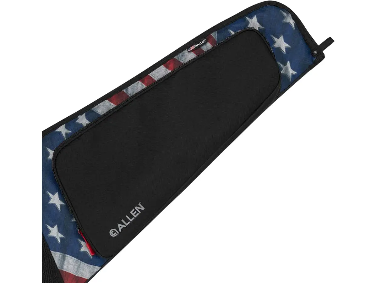 AC Allen Victory Series 46-Inch Tactical Rifle Case | Made in USA, Padded Soft Rifle Case with Accessory Storage, Patch Panel & Lockable Zippers - view 5