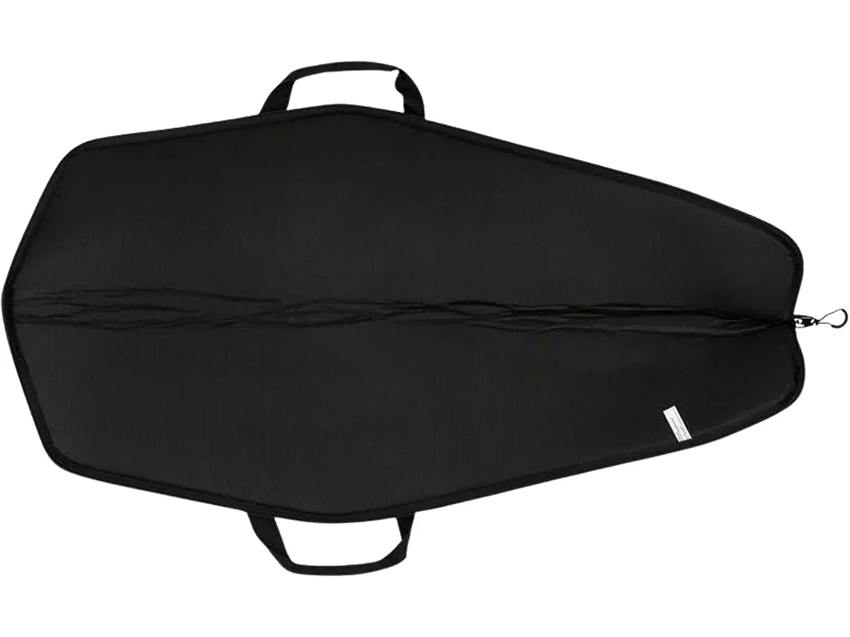AC Allen Victory Series 46-Inch Tactical Rifle Case | Made in USA, Padded Soft Rifle Case with Accessory Storage, Patch Panel & Lockable Zippers - view 3