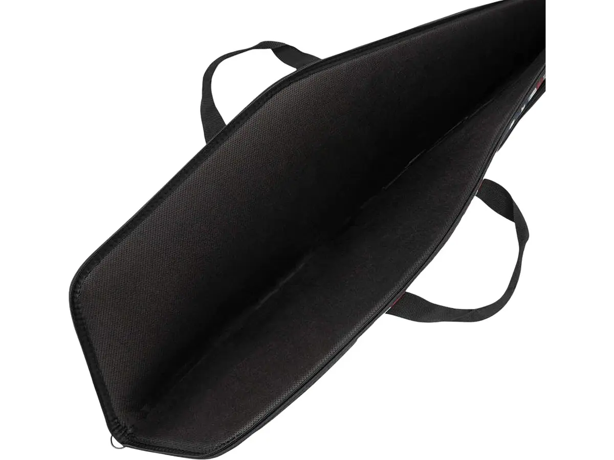 AC Allen Victory Series 46-Inch Tactical Rifle Case | Made in USA, Padded Soft Rifle Case with Accessory Storage, Patch Panel & Lockable Zippers - view 4