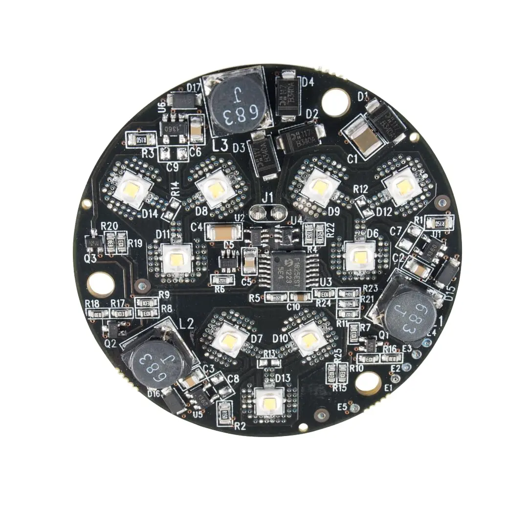 FX Luminaire FXL 9-LED Uplight Replacement Kit, 2700K | Zoning & Dimming Ready - main product image