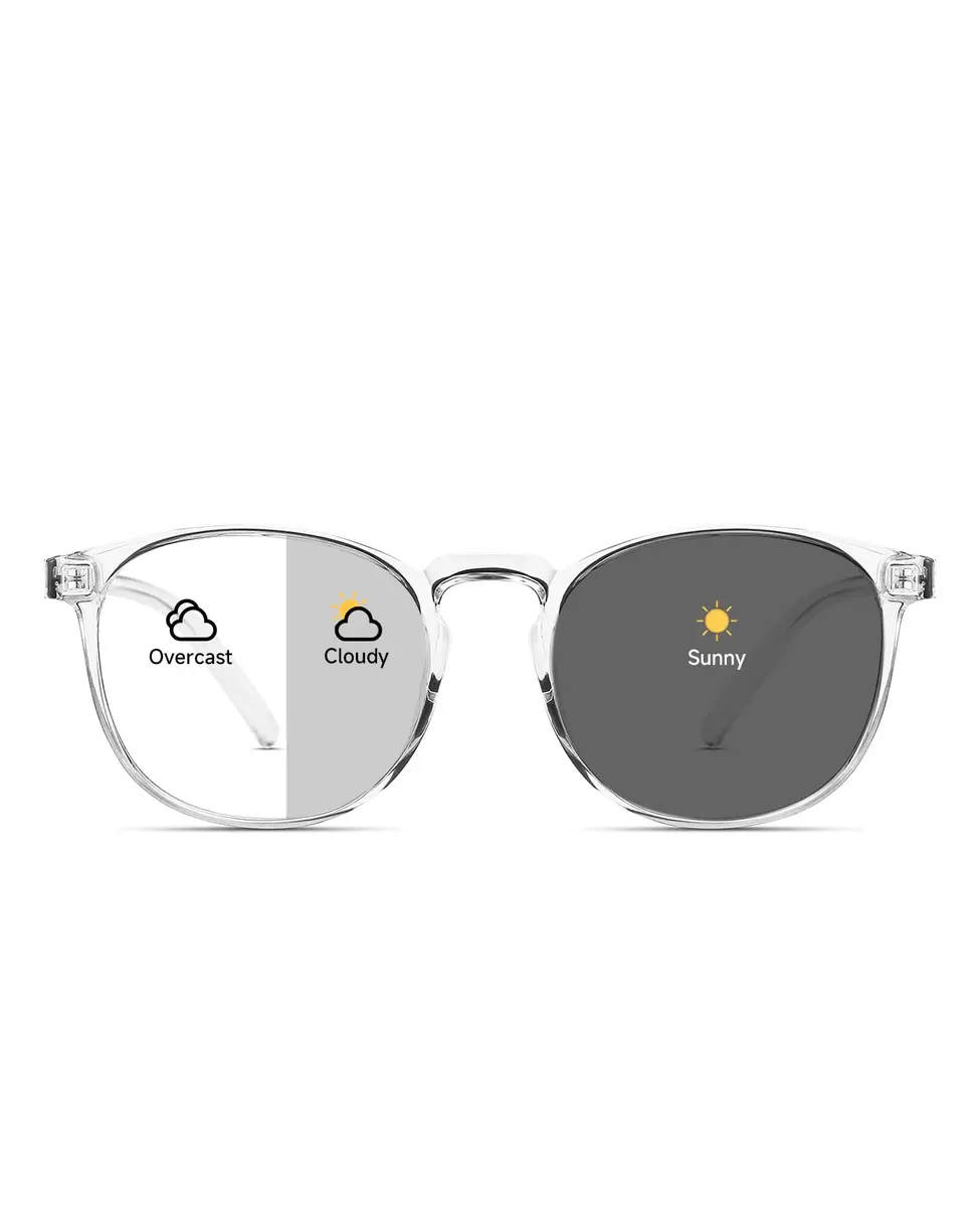 CNLO Blue Light Blocking Glasses Crystal | Anti-Blue Light Tinted Lenses - main product image