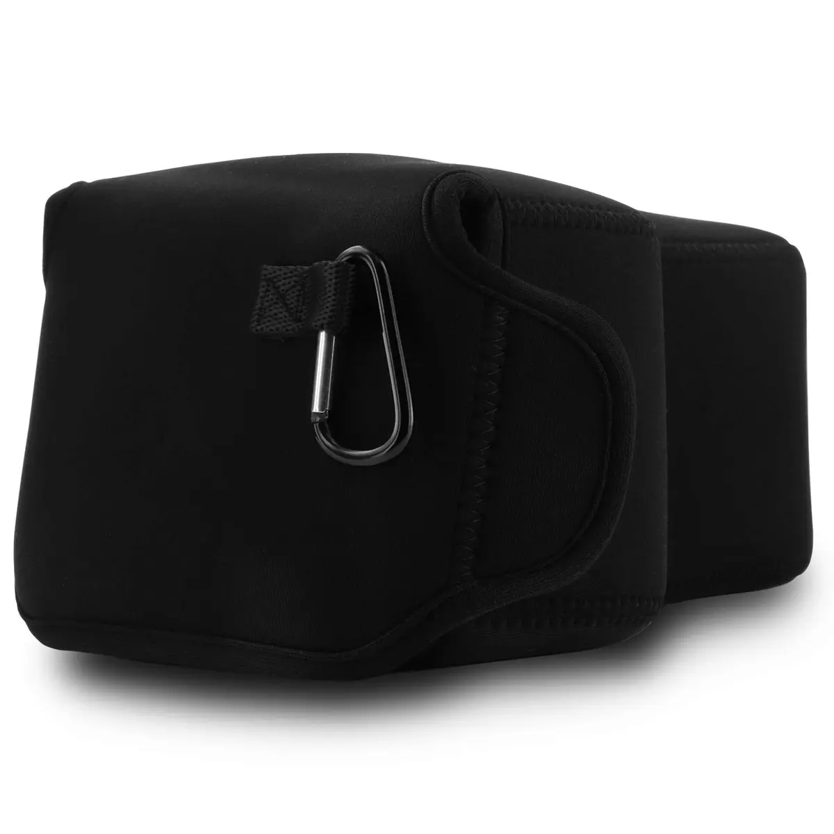 MegaGear Ultra Light Neoprene Camera Case for Nikon Coolpix P1100 | Black - view 7